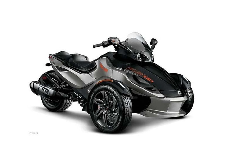 2013 can-am spyder rs-s se5 