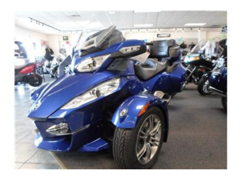 2012 can-am spyder rt-s se5 