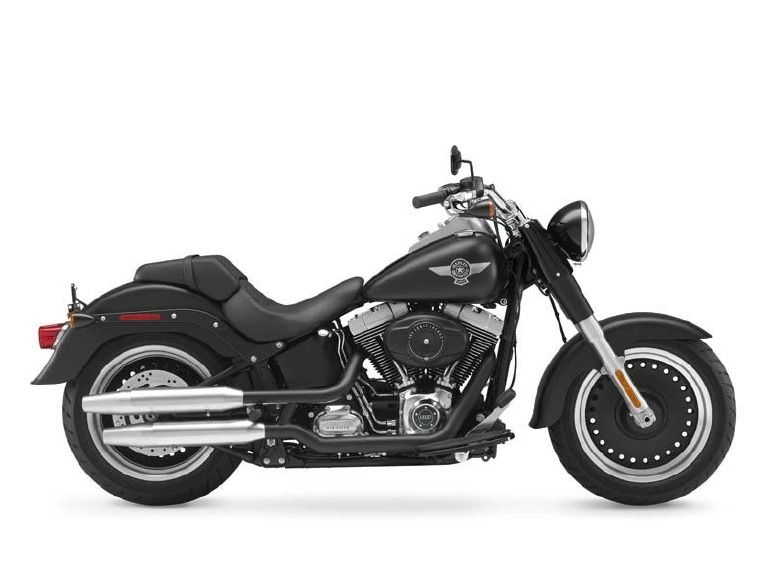 2013 harley-davidson softail fat boy lo 