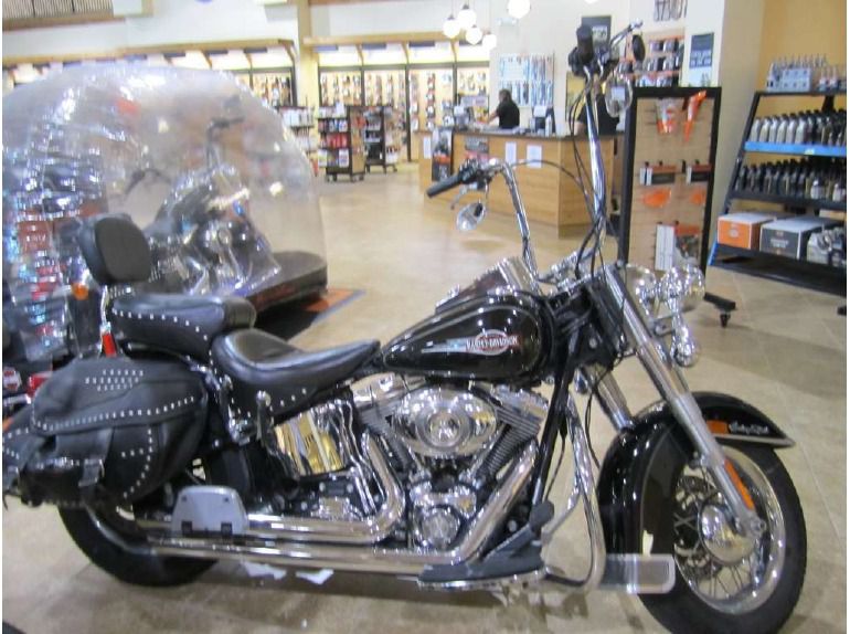 2008 harley-davidson flstc heritage softail classic 