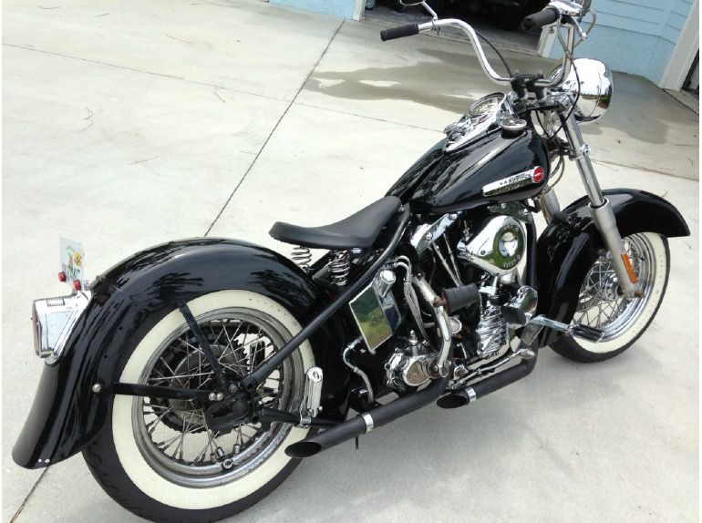 1948 harley-davidson shovelhead 