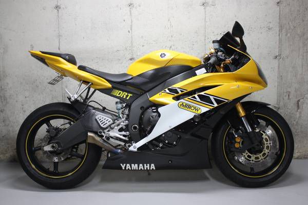 2006 yamaha yzfr6 r6