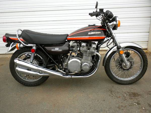 1974 kawasaki z1 900 a. beautiful original superbike