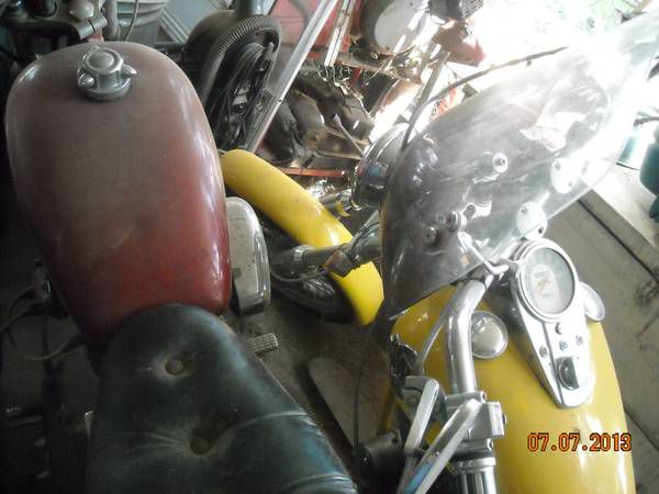 1973 &amp; 1984 harley davidson for sale