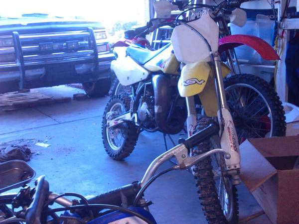 05 suzuki RM 85