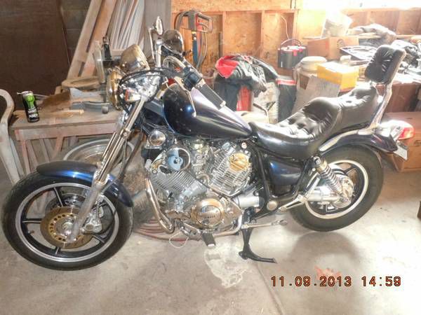 Very nice yamaha 1100 virago, needs carbs cleaned