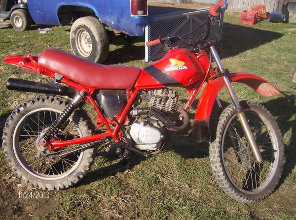 1984 honda 200cc dirtbike