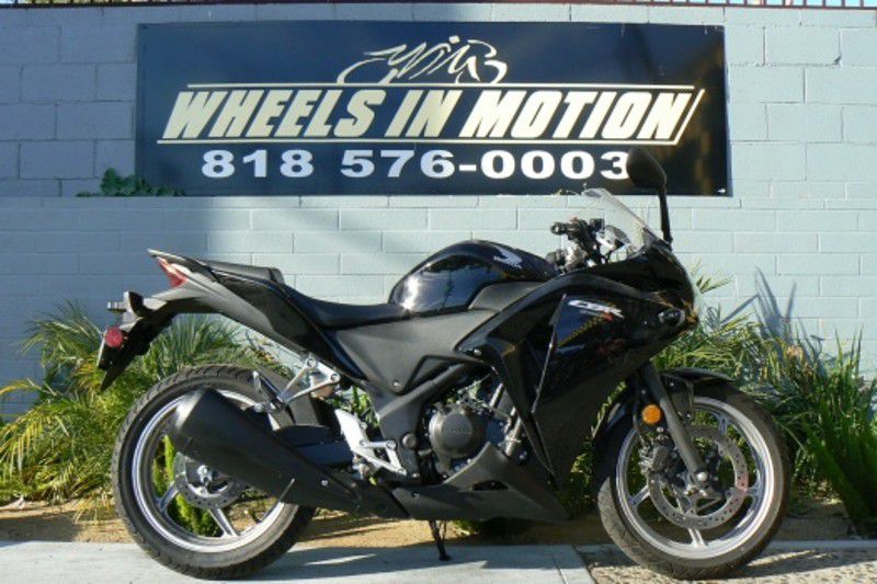 2012 honda cbr 250