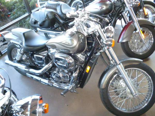 2006 honda shadow 750 spirit