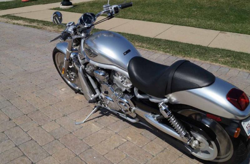 2003 harley-davidson vrsc