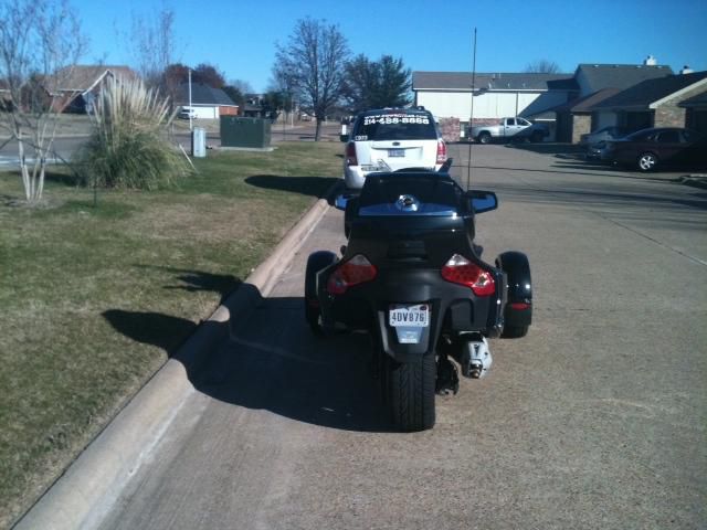 2010 can-am spyder rt-s