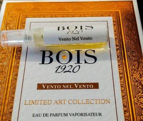 10ml Sample of Bois 1920 Vento Nel Vento Eau De Parfum Oud