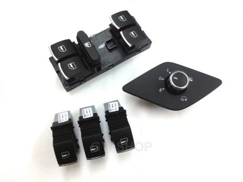 5 Pcs Set / VW CHROME SWITCH CONTROL for VW Jetta VI MK6 Volkswagen Vento