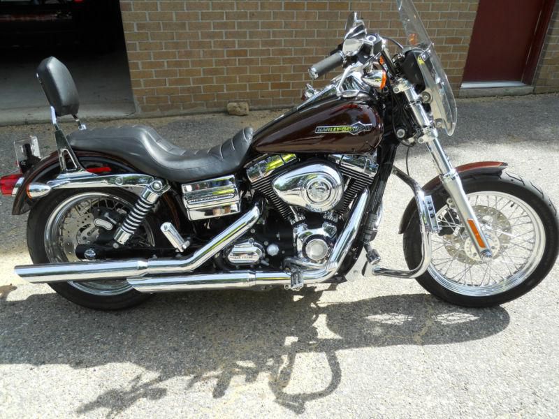 2011 harley davidson dyna super glide