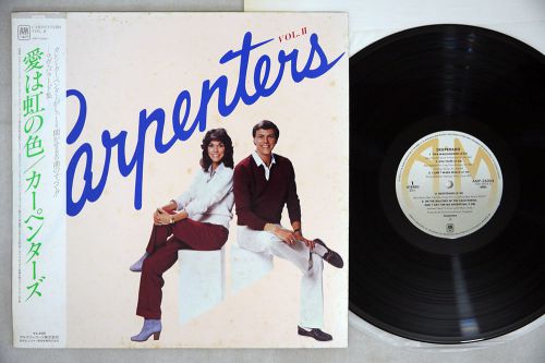 Carpenters desperado a&amp;m amp-25004 japan obi vinyl lp