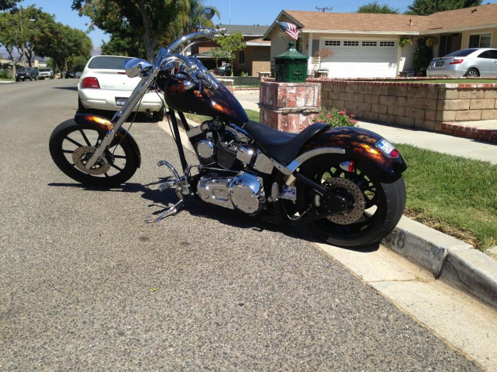 2007 harley-davidson softail custom cruiser 