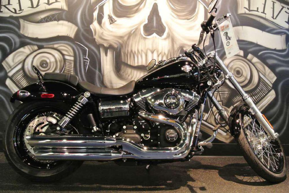 2013 harley-davidson fxdwg dyna wide glide  cruiser 