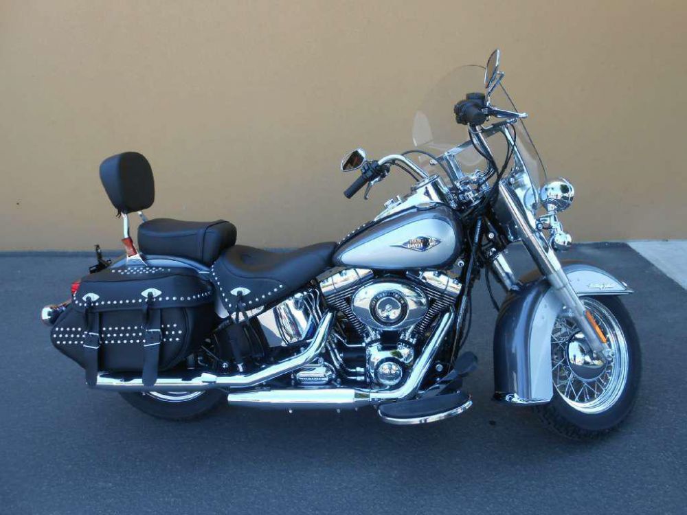 2014 harley-davidson flstc heritage softail classic  cruiser 