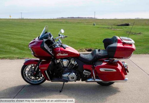 2024 Indian Motorcycle Pursuit Limited with PowerBand Audio Package