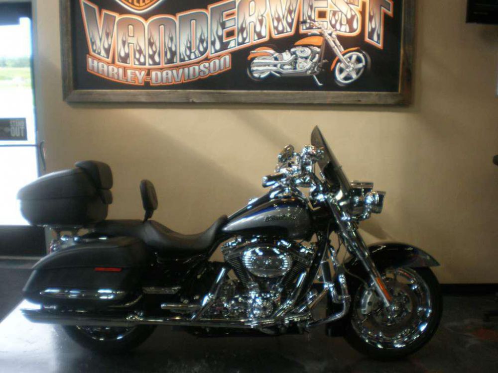 2008 harley-davidson flhrse4 screamin eagle road king  touring 