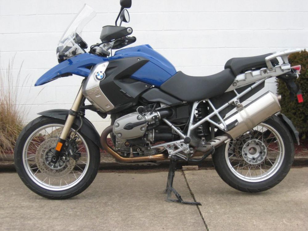 2008 bmw r 1200 gs  dirt bike 