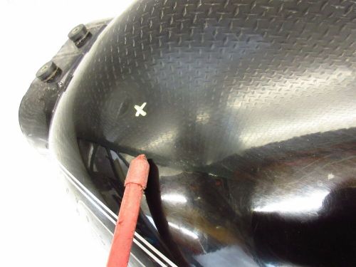 2015 15 Hyosung Aquila 650 GV650 OEM Gas Fuel Tank Petrol Reservoir Cell Can