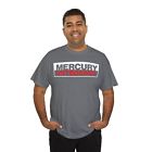 Mercury marine mercury outboard motors logo t-shirt american size s-5xl