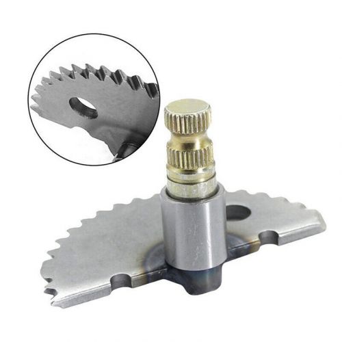 Steel motorcycle kick start shaft spring gear starter pinion engine accessories