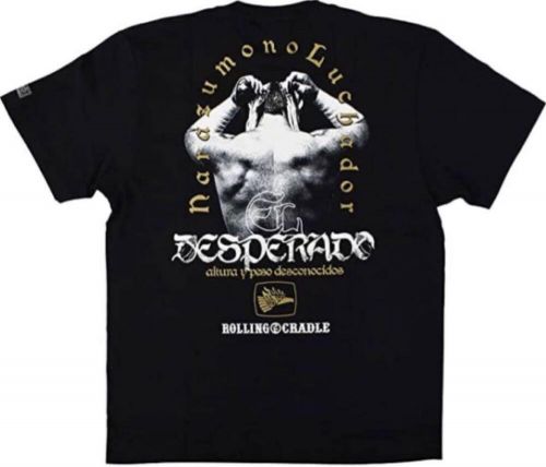 P2 El Desperado T-Shirtjapan Pro Wrestling Rolling Cradle Freedoms