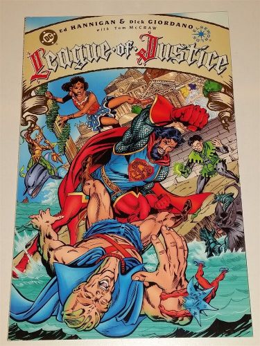 LEAGUE OF JUSTICE BOOK 2 HANNIGAN GIORDANO DC COMICS TPB (PAPERBACK) &lt;