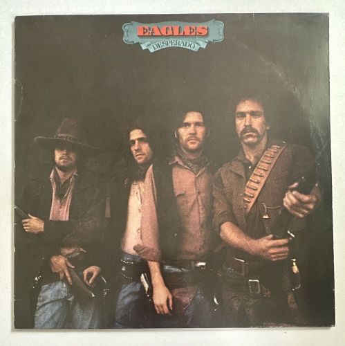 Eagles Desperado LP Album Vinyl Record Asylum AS 53008 Records - EX/VG+