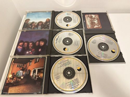 Eagles one of these nights hotel california desperado live cd lot