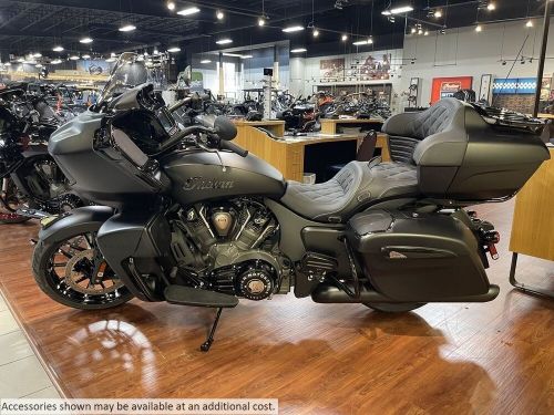 2024 Indian Motorcycle Pursuit Dark Horse with PowerBand Audio Package