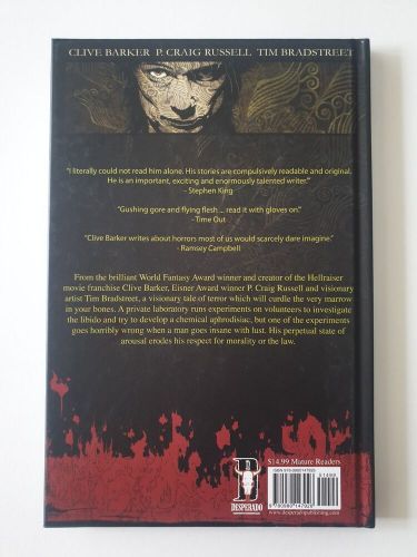 Clive Barker&#039;s Age of Desire HC 1st Print(Desperado 2009) - Russell &amp; Bradstreet