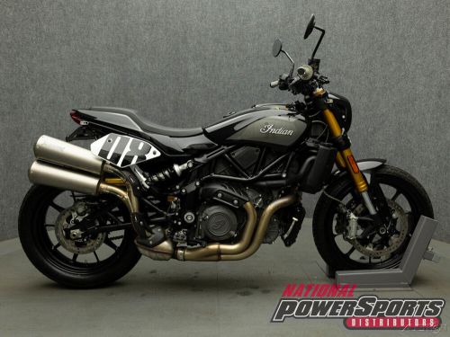 2019 Indian FTR 1200 S W/ABS