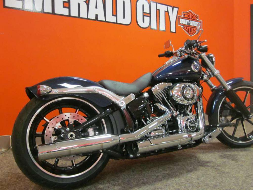 2013 harley-davidson fxsb breakout  cruiser 