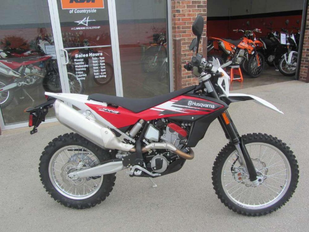 Husqvarna te 449