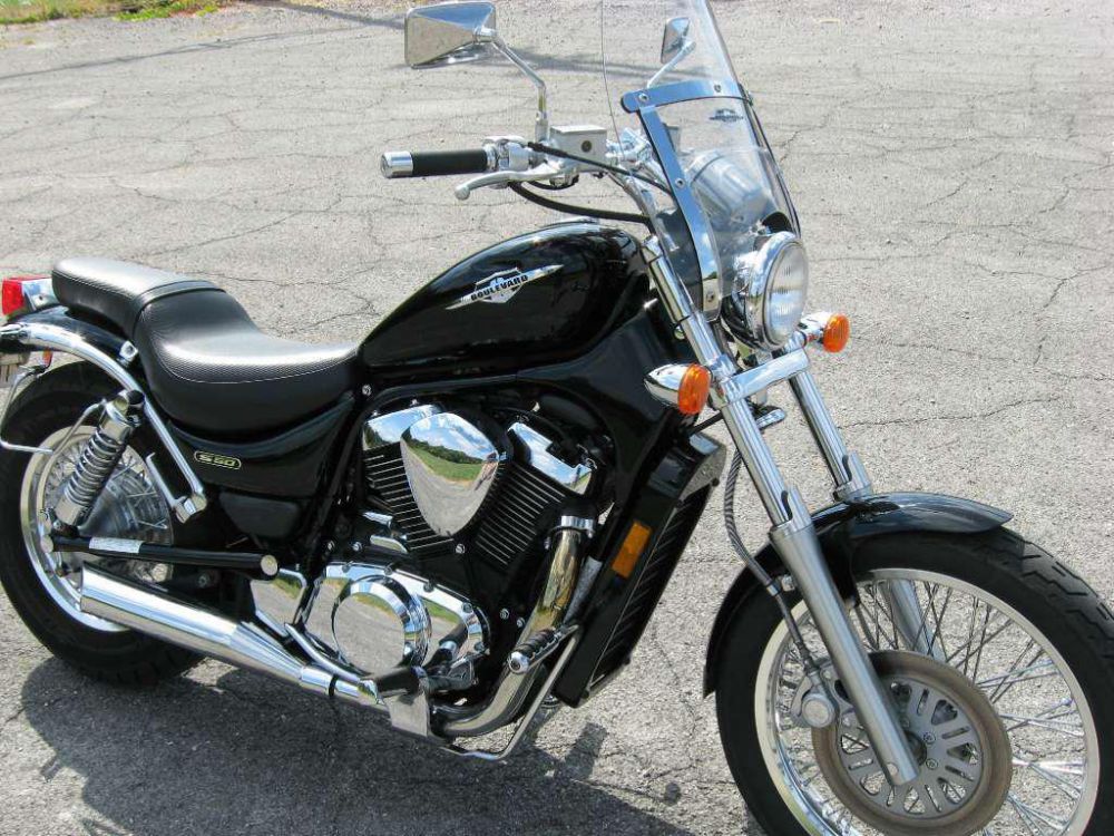 2005 suzuki boulevard s50  cruiser 