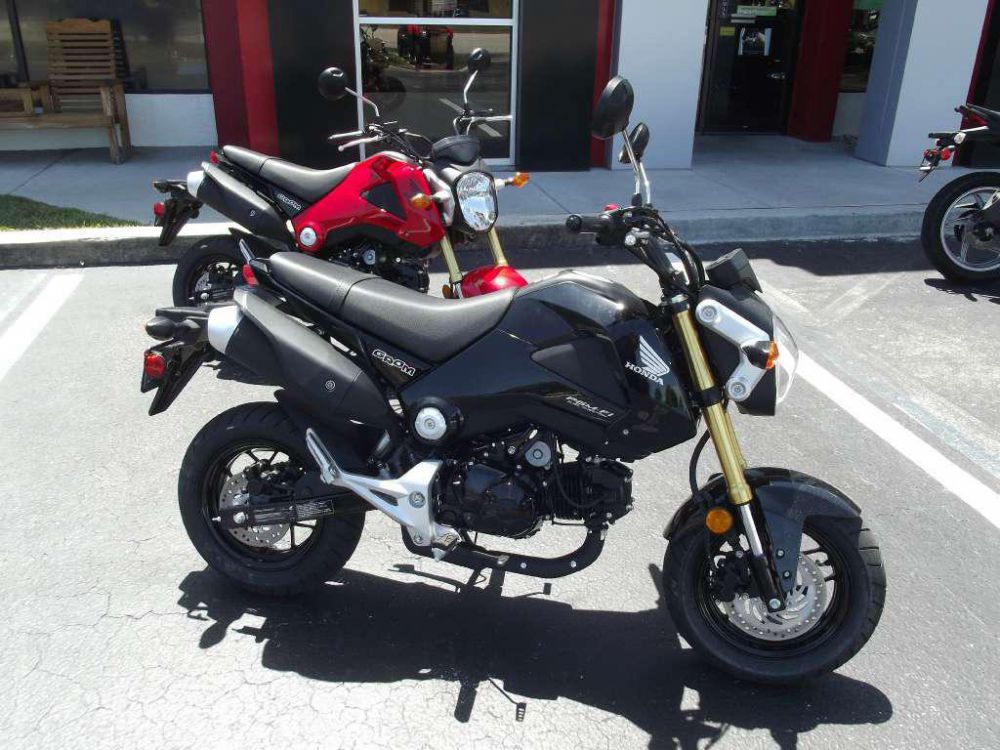 2014 honda grom  sportbike 