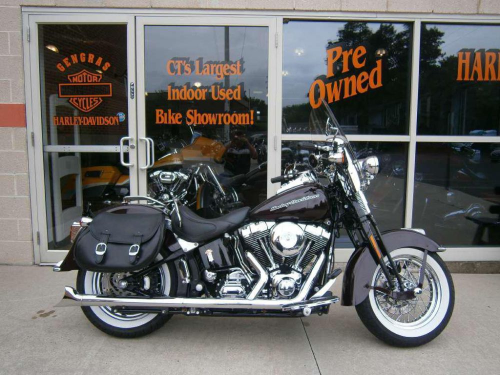 2005 harley-davidson flstsc/flstsci softail springer classic  cruiser 