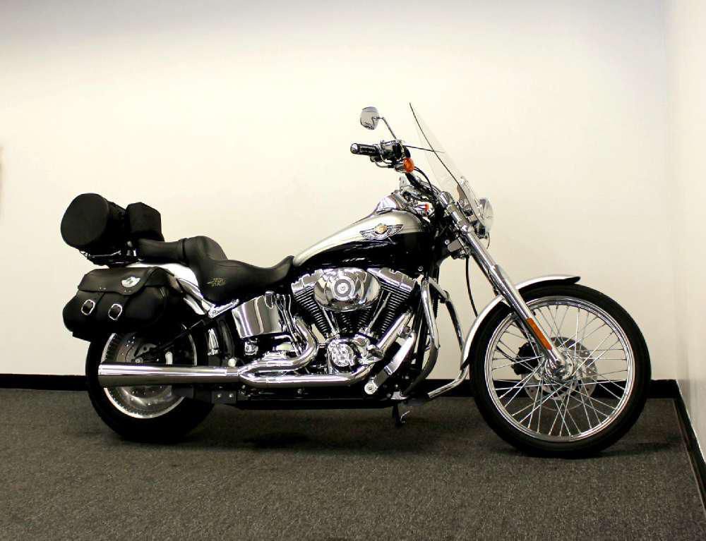 2003 harley-davidson fxstd/fxstdi softail  deuce  cruiser 