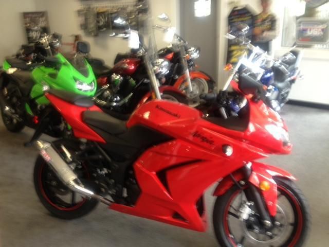 2010 Kawasaki Ninja 250R Sportbike 