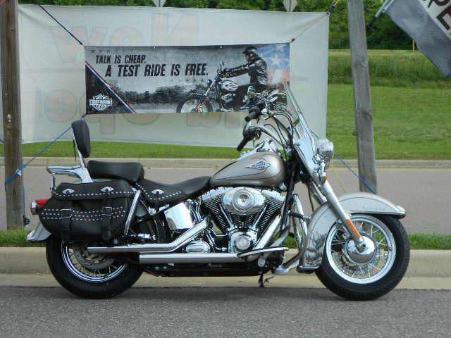 2009 harley-davidson flstc - softail heritage softail classic  cruiser 