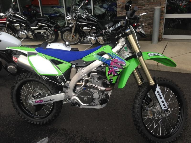 2013 kawasaki kx 450f  dirt bike 