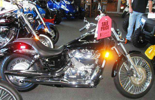 2012 honda shadow spirit 750 (vt750c2)  cruiser 