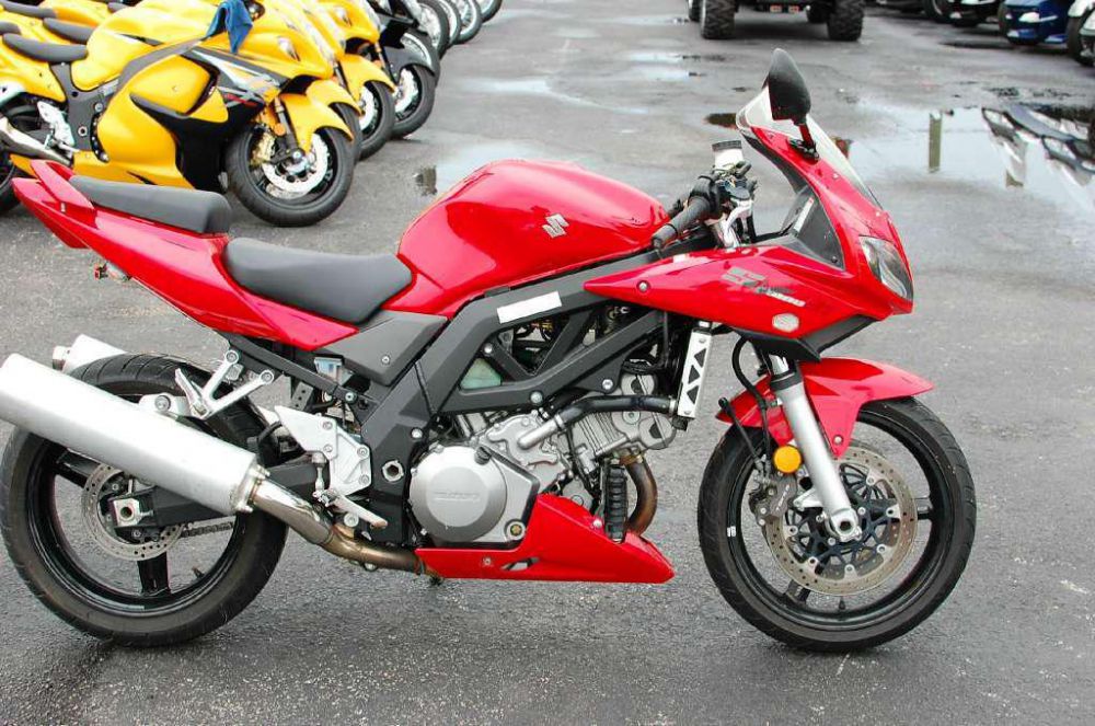 2005 suzuki sv1000s  sportbike 