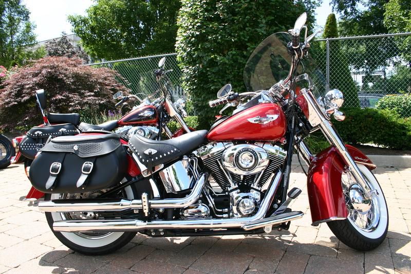 2012 harley-davidson flstn - softail deluxe  cruiser 