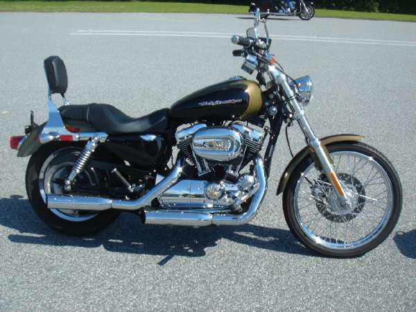 2007 harley-davidson xl 1200c sportster  cruiser 