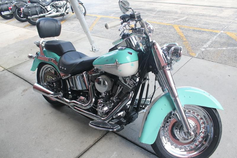 2007 harley-davidson flstf - softail fat boy  cruiser 