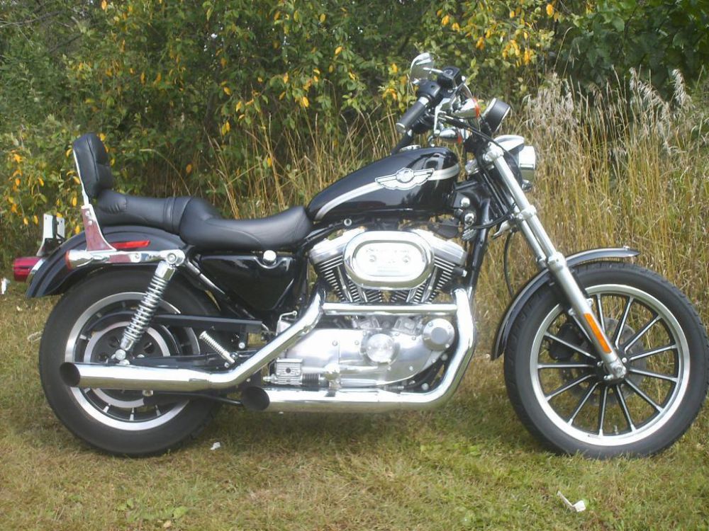 2003 harley-davidson xlh sportster 1200  cruiser 